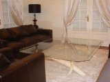 Mobilier en verre personnalisé
